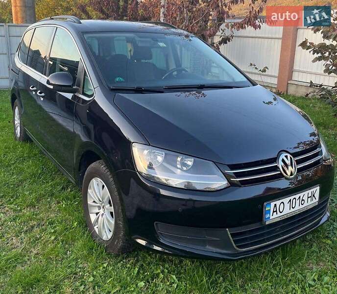 Мінівен Volkswagen Sharan 2011 в Мукачевому