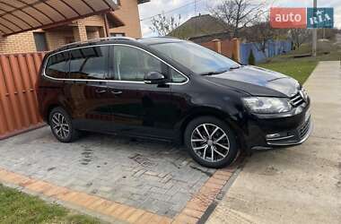 Минивэн Volkswagen Sharan 2018 в Чигирине