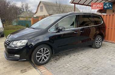Минивэн Volkswagen Sharan 2018 в Чигирине