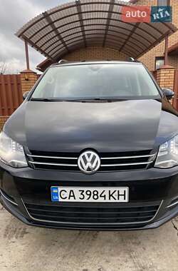 Минивэн Volkswagen Sharan 2018 в Чигирине