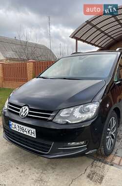 Мінівен Volkswagen Sharan 2018 в Чигирину