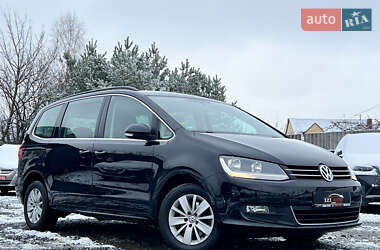 Минивэн Volkswagen Sharan 2012 в Луцке