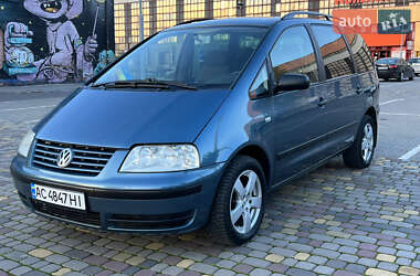 Мінівен Volkswagen Sharan 2000 в Володимирі