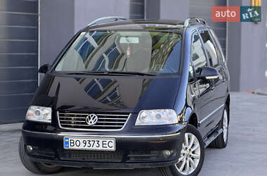 Минивэн Volkswagen Sharan 2008 в Тернополе