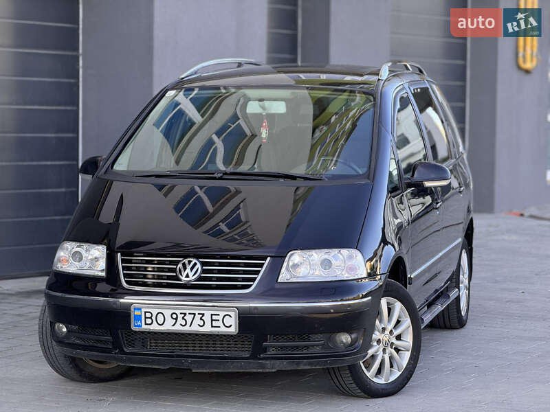 Минивэн Volkswagen Sharan 2008 в Тернополе