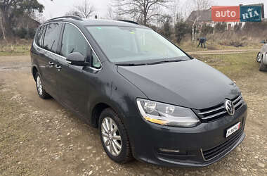 Минивэн Volkswagen Sharan 2017 в Стрые