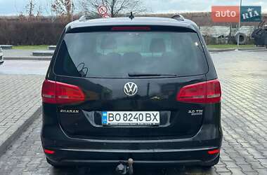 Минивэн Volkswagen Sharan 2011 в Тернополе