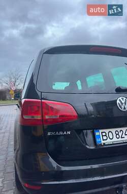 Минивэн Volkswagen Sharan 2011 в Тернополе