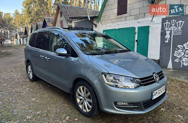 Мінівен Volkswagen Sharan 2011 в Житомирі