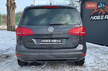 Мінівен Volkswagen Sharan 2012 в Стрию