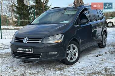 Мінівен Volkswagen Sharan 2012 в Стрию