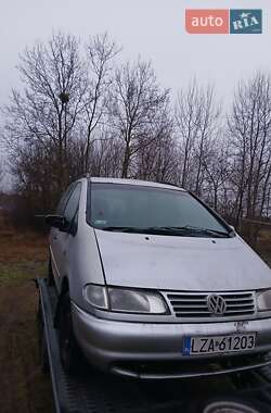 Мінівен Volkswagen Sharan 1997 в Вараші