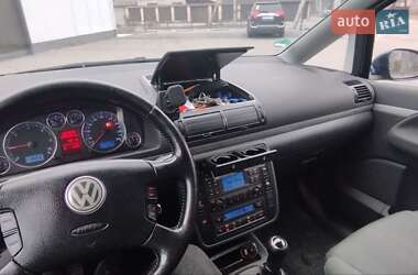 Мінівен Volkswagen Sharan 2007 в Запоріжжі