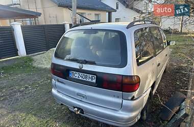 Минивэн Volkswagen Sharan 1997 в Львове