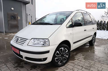 Мінівен Volkswagen Sharan 2001 в Бучачі