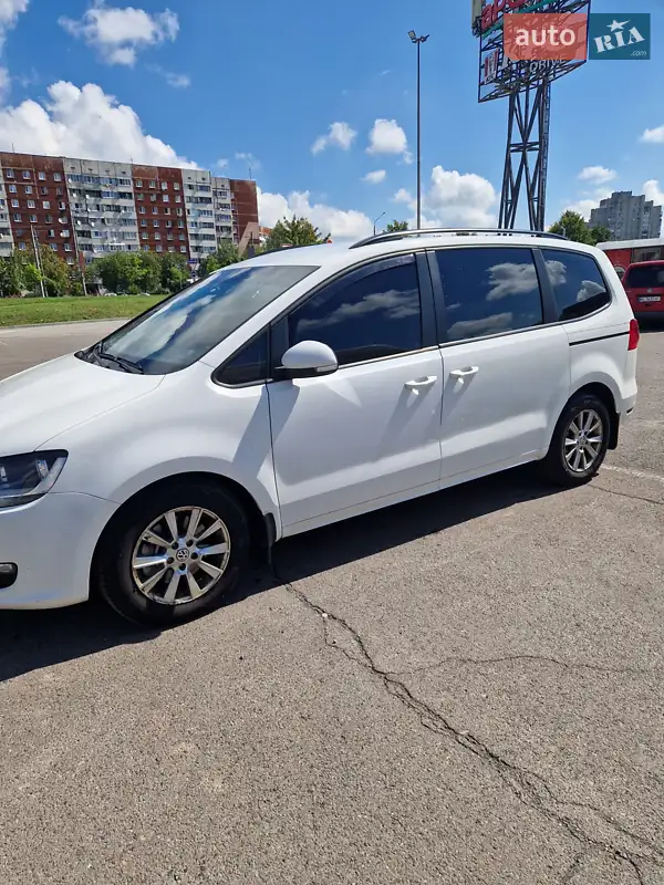 Volkswagen Sharan 2011