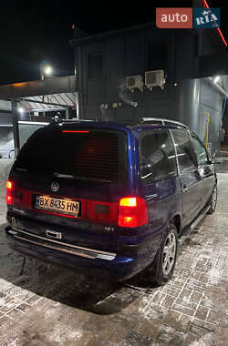 Мінівен Volkswagen Sharan 2001 в Хмельницькому