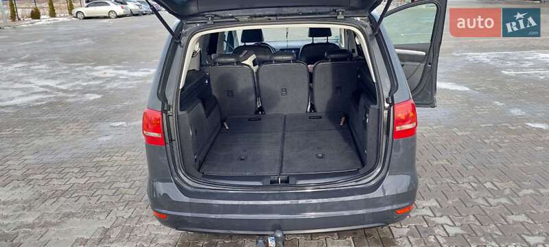 Минивэн Volkswagen Sharan 2012 в Стрые