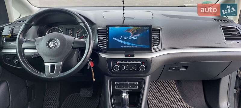 Минивэн Volkswagen Sharan 2012 в Стрые