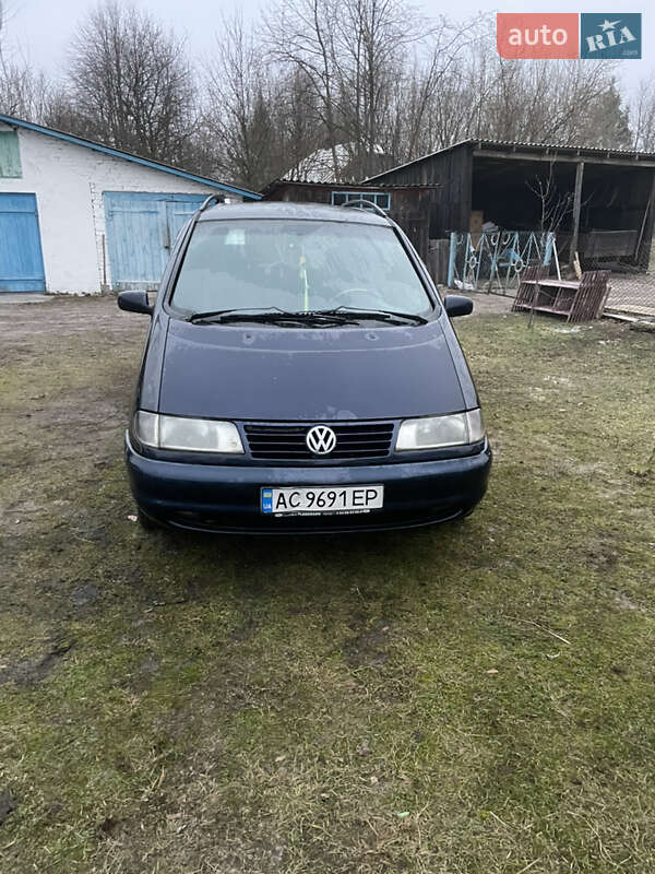 Volkswagen Sharan 1998