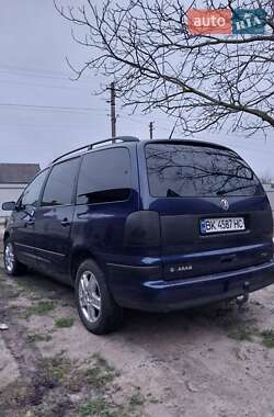 Мінівен Volkswagen Sharan 2001 в Дубровиці