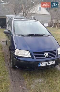 Мінівен Volkswagen Sharan 2002 в Луцьку