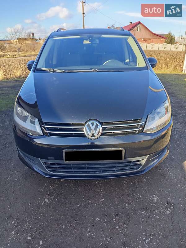Мінівен Volkswagen Sharan 2011 в Львові