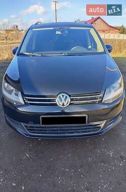 Минивэн Volkswagen Sharan 2011 в Львове