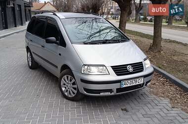 Мінівен Volkswagen Sharan 2001 в Ужгороді