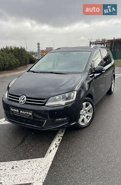 Минивэн Volkswagen Sharan 2013 в Киеве