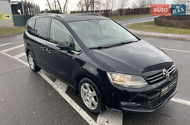 Минивэн Volkswagen Sharan 2013 в Киеве