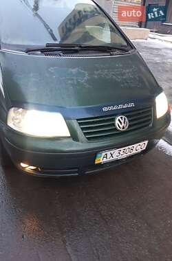 Минивэн Volkswagen Sharan 2002 в Харькове