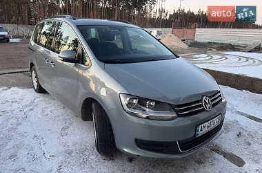 Мінівен Volkswagen Sharan 2014 в Радомишлі