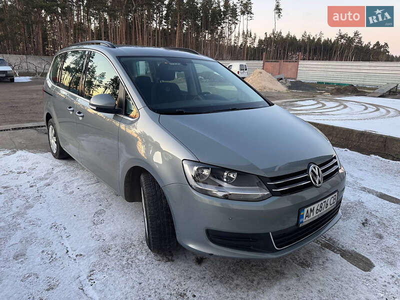 Volkswagen Sharan 2014