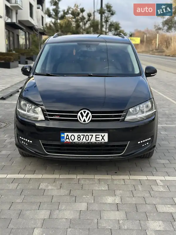 Volkswagen Sharan 2011