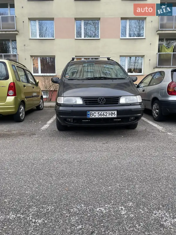 Volkswagen Sharan 1996