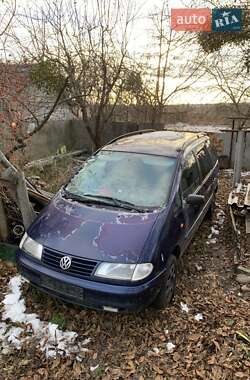 Мінівен Volkswagen Sharan 1999 в Обухові