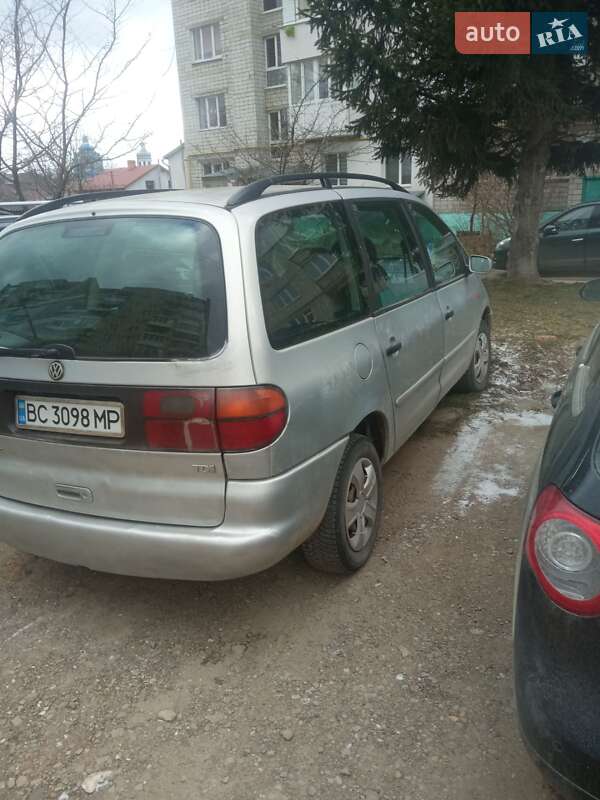 Мінівен Volkswagen Sharan 1999 в Самборі