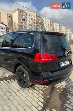 Минивэн Volkswagen Sharan 2013 в Ивано-Франковске