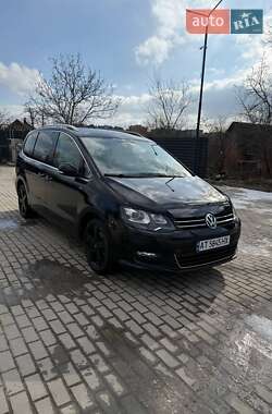 Минивэн Volkswagen Sharan 2013 в Ивано-Франковске