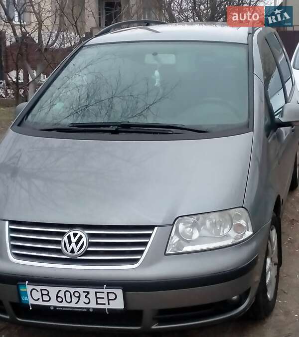 Volkswagen Sharan 2004