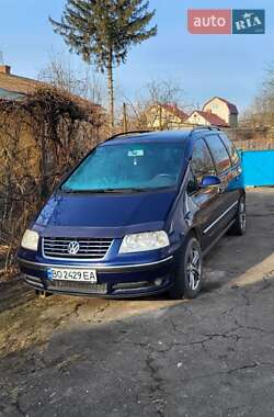 Минивэн Volkswagen Sharan 2004 в Тернополе