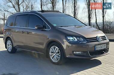 Минивэн Volkswagen Sharan 2011 в Хмельницком