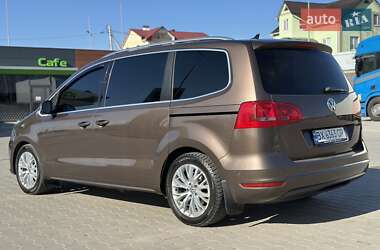 Минивэн Volkswagen Sharan 2011 в Хмельницком