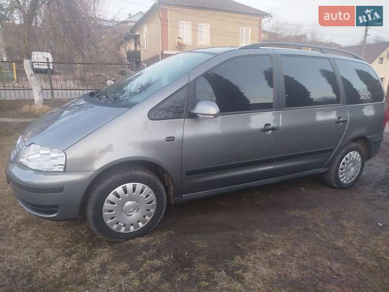 Volkswagen Sharan 2004