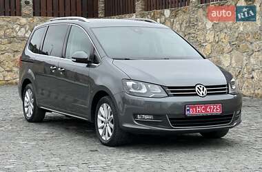 Минивэн Volkswagen Sharan 2013 в Ровно