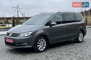 Минивэн Volkswagen Sharan 2013 в Ровно