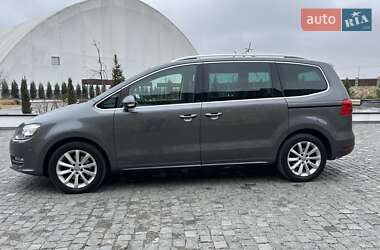 Минивэн Volkswagen Sharan 2013 в Ровно