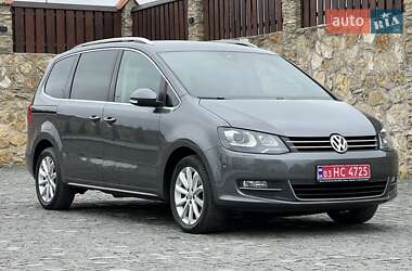 Минивэн Volkswagen Sharan 2013 в Ровно