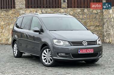 Минивэн Volkswagen Sharan 2013 в Ровно